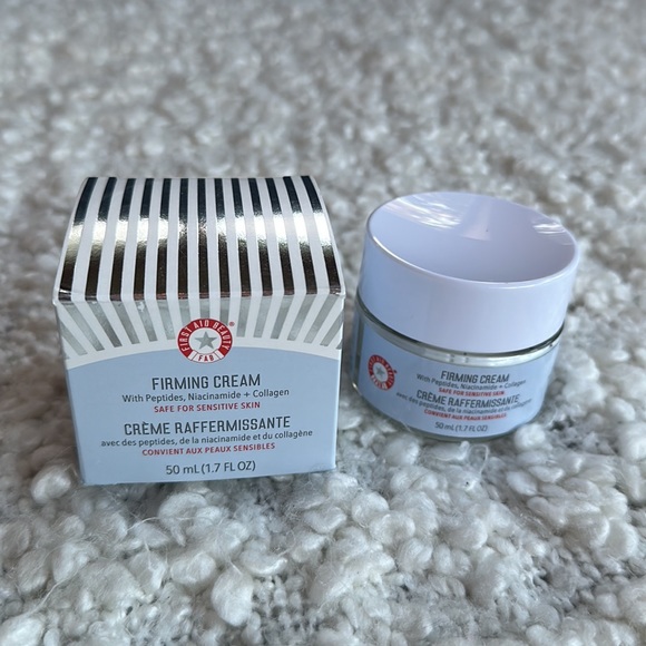 NIB First Aid Beauty Firming Cream 50 ML (1.7 fl oz) - Picture 2 of 2